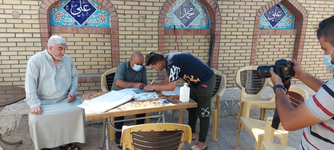 لليوم الرابع.. الصحة تواصل حملة التطعيم ضد كورونا في مدينة الصدر ببغداد