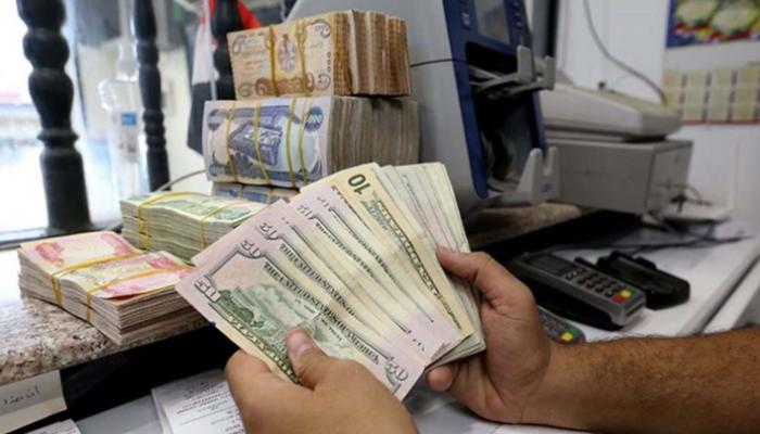 تراجع طفيف بأسعار صرف الدولار في الاسواق المحلية