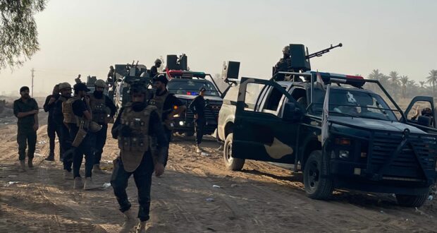 الحشد يكشف نتائج اليوم الـ11 من عملية الطارمية