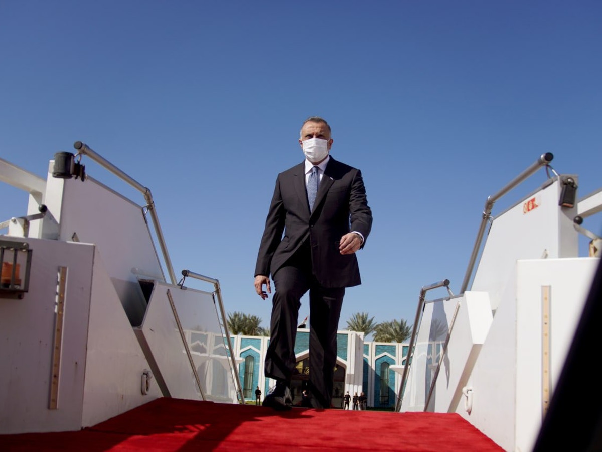 الكاظمي في الكويت .. وقمة دول الجوار في أجندة المباحثات