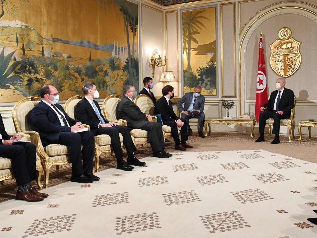 سعيّد يتسلّم رسالة من بايدن.. وواشنطن تؤكد “الحاجة الملحة لتشكيل حكومة