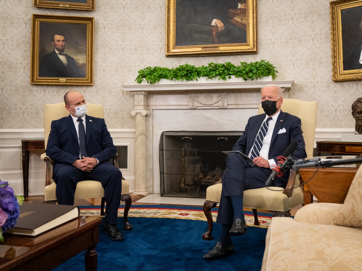 بايدن: حل الدولتين “السبيل الوحيد” لإنهاء الصراع الإسرائيلي الفلسطيني