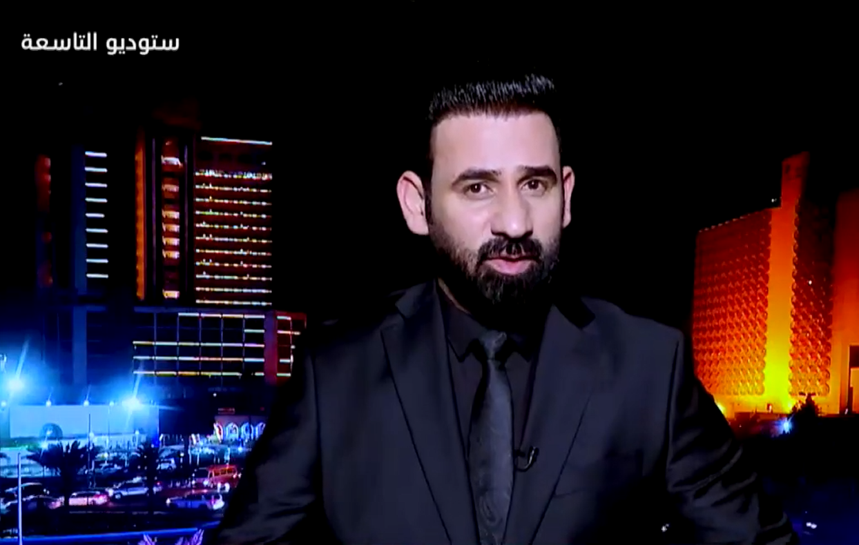 “أبو مجاهد” يهدد قناة البغدادية لانها تستضيف معارضين للتدخل الايراني في العراق