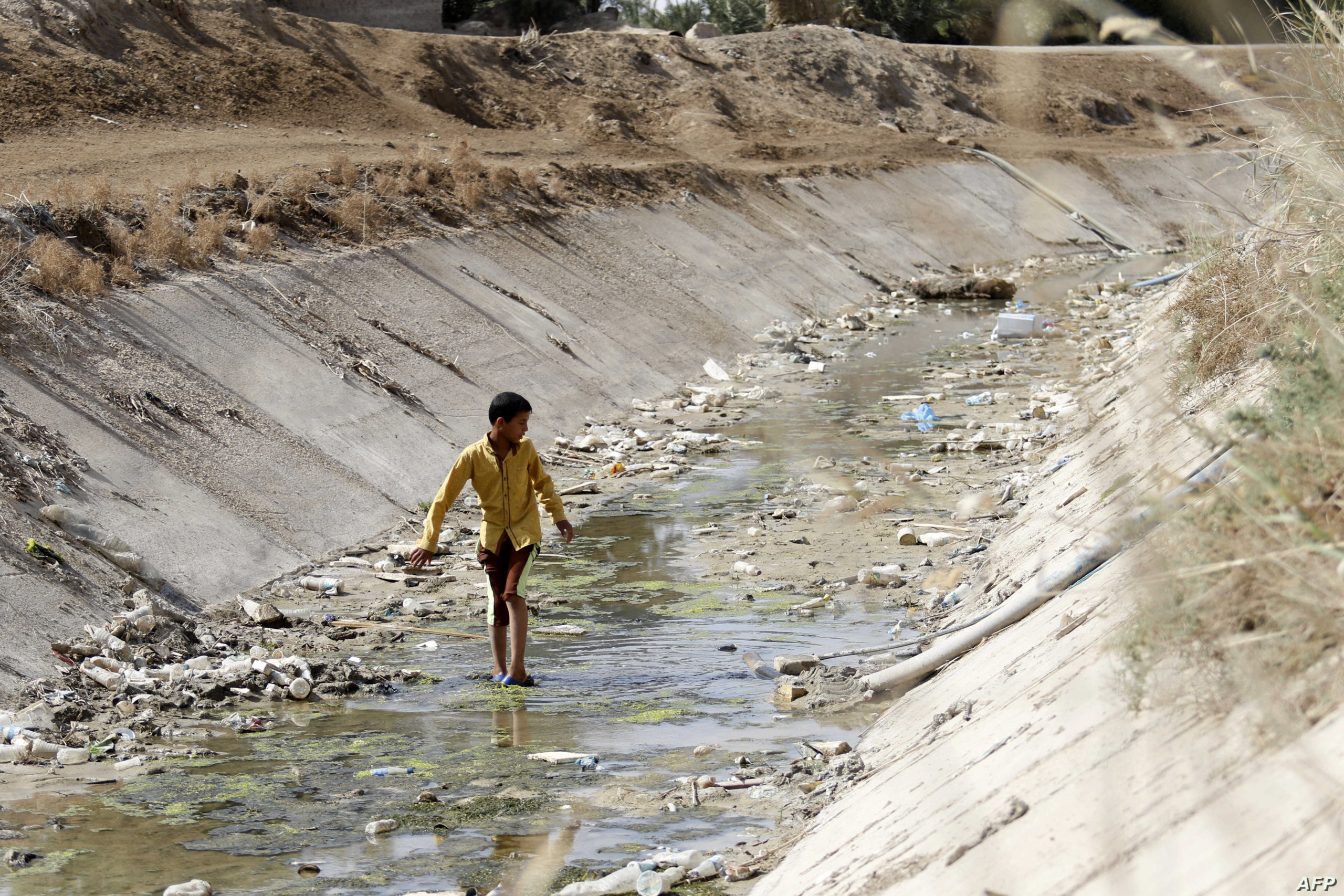 لمعالجة شح المياه.. ذي قار تطالب بغداد بزيادة إطلاقاتها المائية