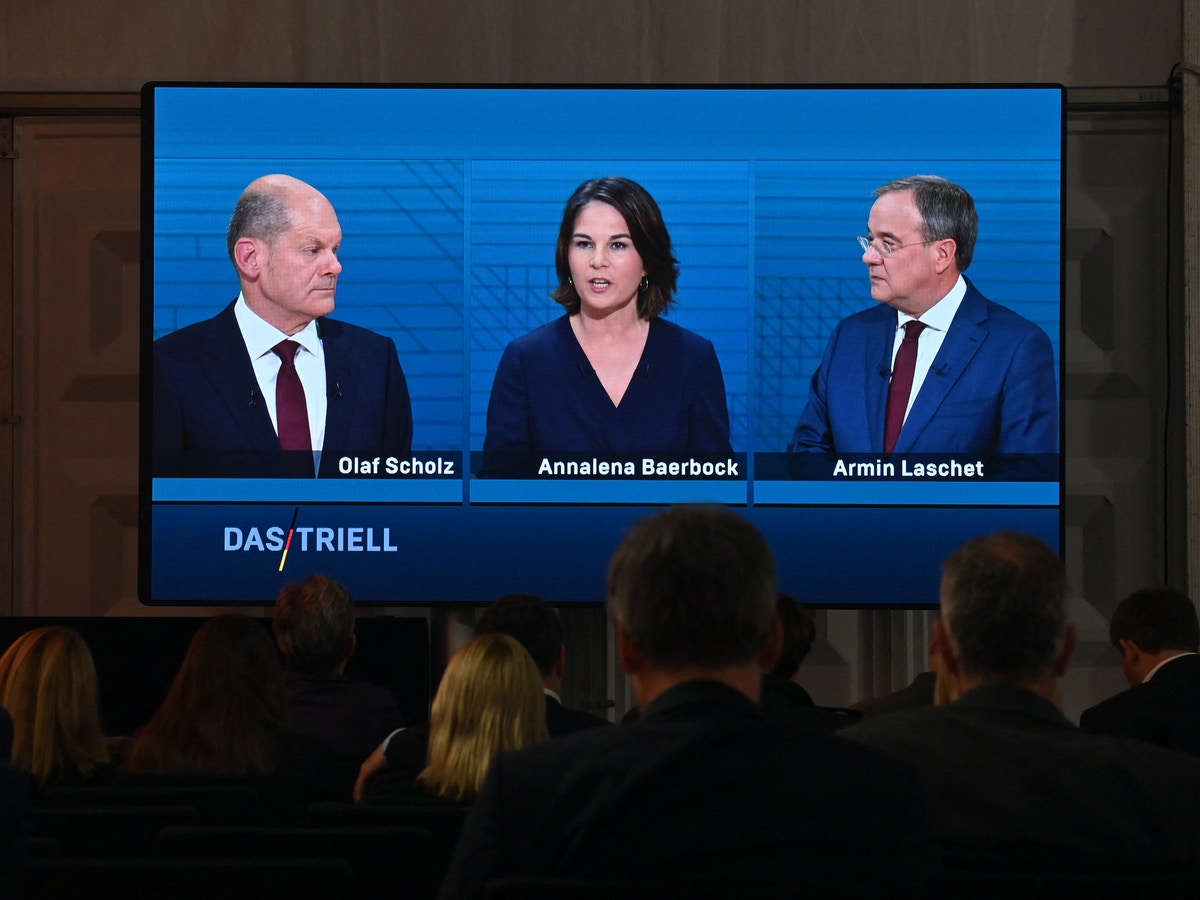 الانتخابات الألمانية.. “كاريزما” شولتس تمنحه فوزاً سهلاً بالمناظرة الثلاثية