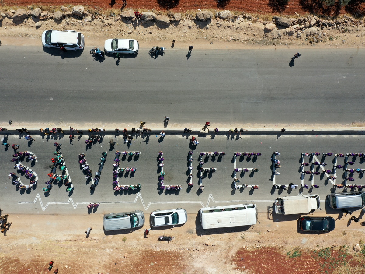 الأمم المتحدة: عدد ضحايا الحرب في سوريا تجاوز 350 ألفاً خلال عقد