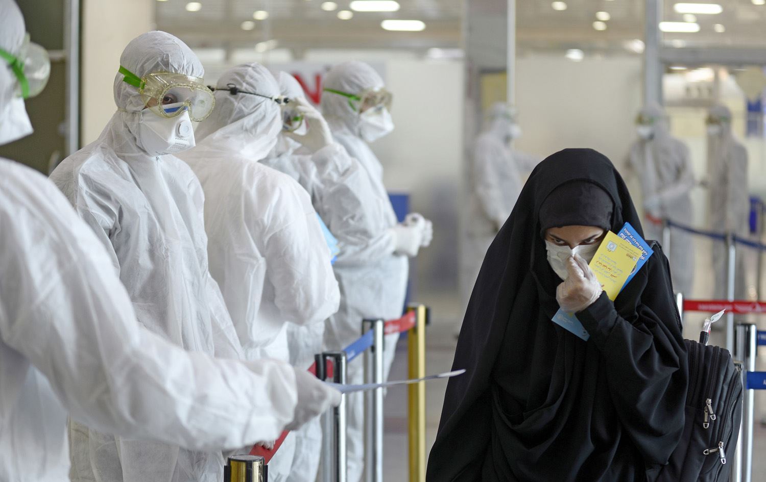 بعد انخفاض الأمس.. اصابات كورونا تعاود الارتفاع في العراق