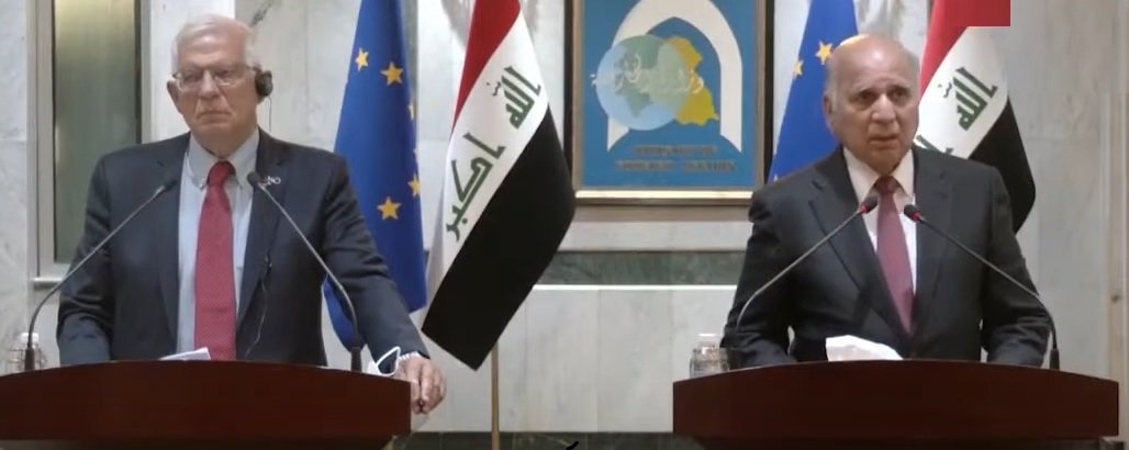 وزير الخارجية: الأمن الأوروبي مترابط مع العراقي