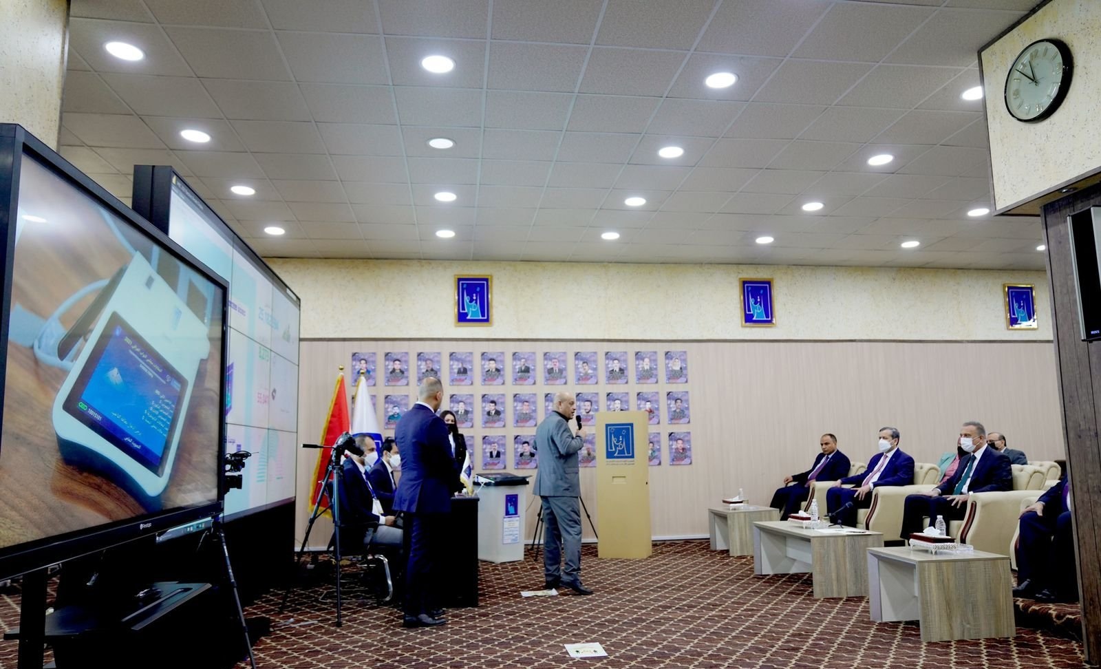 المفوضية تعلن نجاح عملية المحاكاة الثالثة ليوم الاقتراع