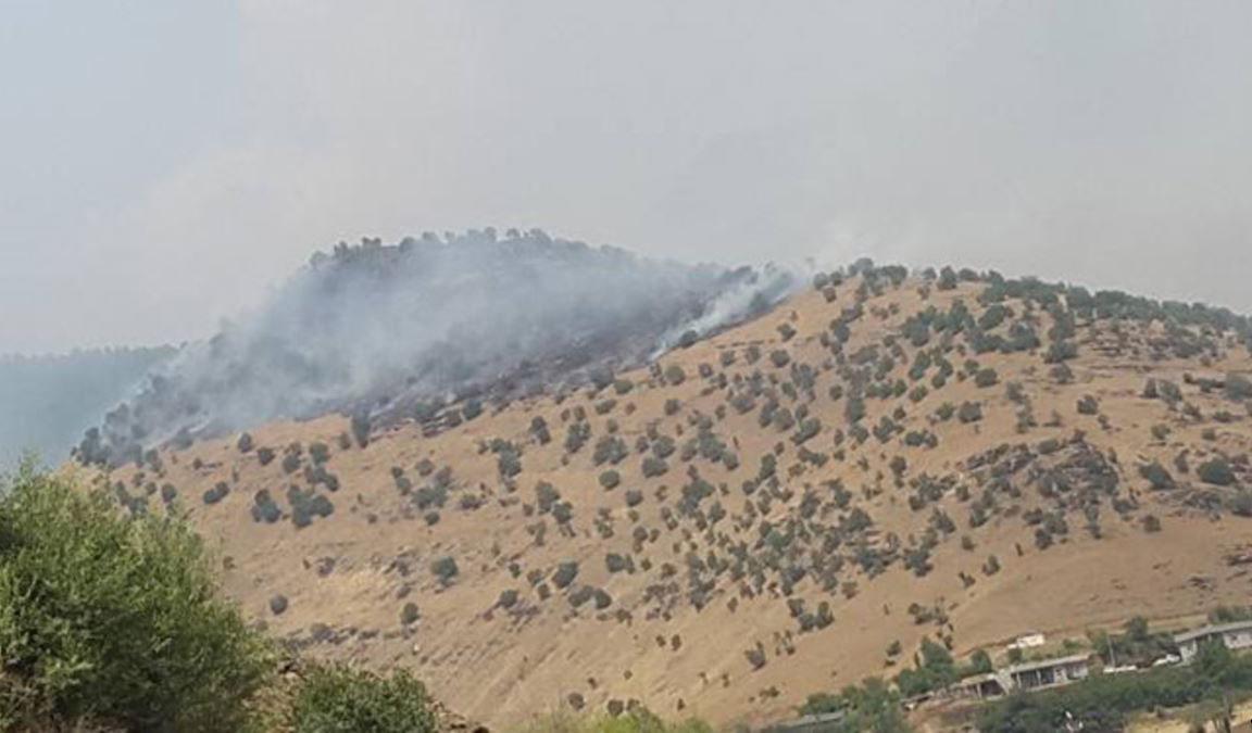 مدفعية الحرس الثوري الايراني تكرر قصفها لقرى شمال العراق