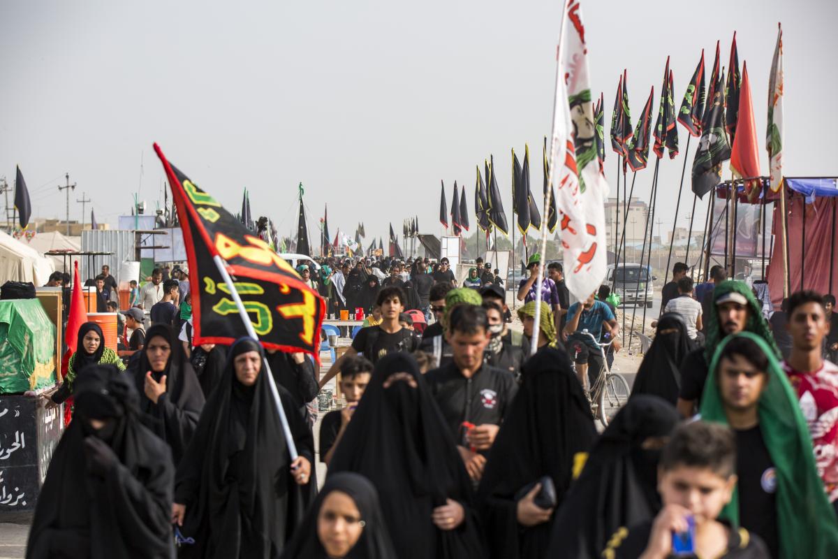 استنفار العتبات المقدسة لتأمين زيارة الأربعين بتقنيات جديدة