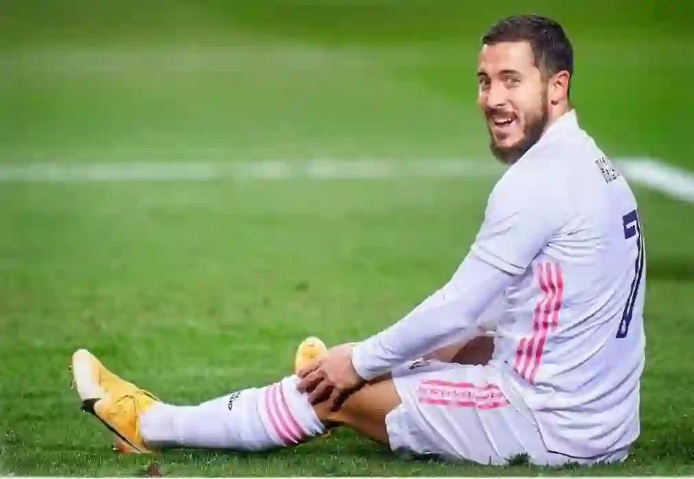 هازارد: أريد إعادة أموال صفقتي لريال مدريد