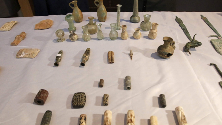 العراق يحصي عدد قطعه الأثرية المفقودة لغاية الآن