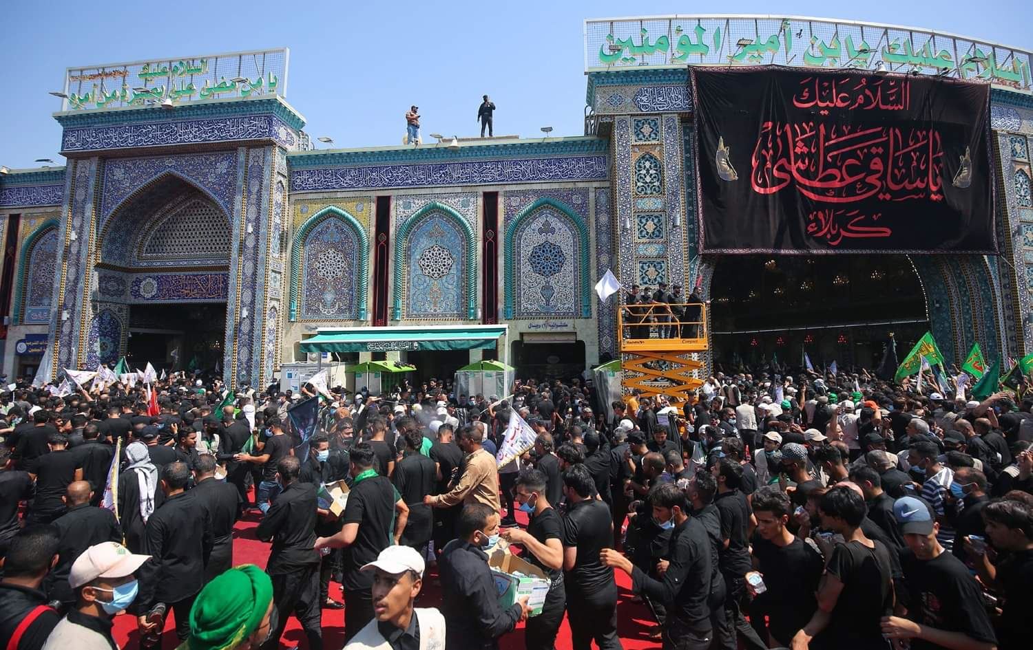 صحة كربلاء توجه نداء لمنتسبيها وللزائرين مع دخول خطة طوارئ زيارة الأربعين حيز التنفيذ