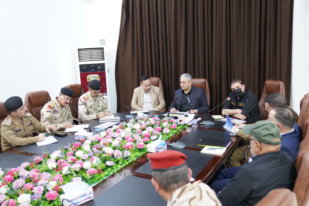 الأسدي يوجه بمنع ضباط ومنتسبي الأمن الوطني من التدخل بالشأن السياسي والانتخابي