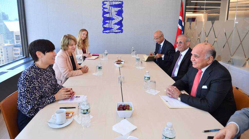 النرويج تبدي موقفا من الانتخابات العراقية