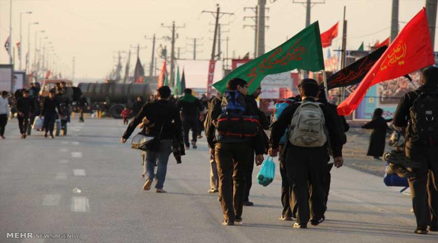 توصيات مهمة من شرطة بابل للمواطنين واصحاب المواكب تتعلق بزيارة الأربعين