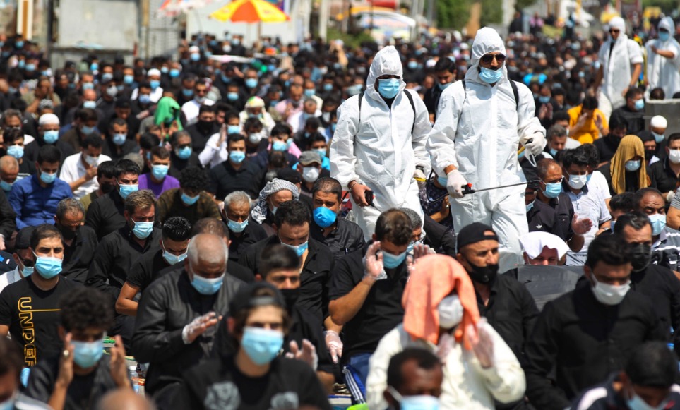 العمليات المشتركة تعلن نجاح الخطة الامنية لزيارة اربعينية الامام الحسين