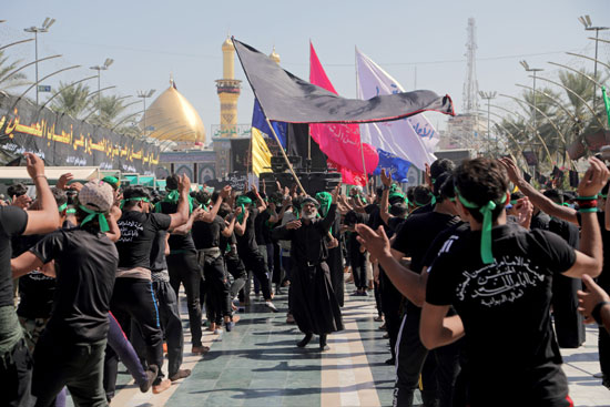 العتبة العباسية تعلن عن عدد المواكب المشاركة في زيارة الأربعين