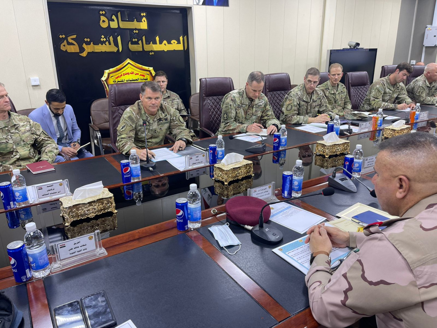 بغداد وواشنطن تتفقان على تقليص الوحدات القتالية في قاعدتي عين الأسد وأربيل