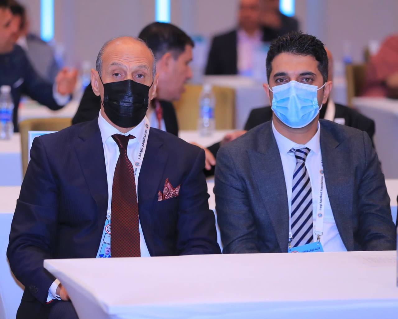 عدنان درجال يفوز برئاسة اتحاد الكرة واختيار علي جبار ويونس محمود نائبين له