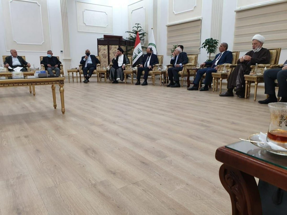 مخرجات اجتماع منزل حمودي: تجميد التسقيط السياسي ووقف حملات تمزيق الدعايات