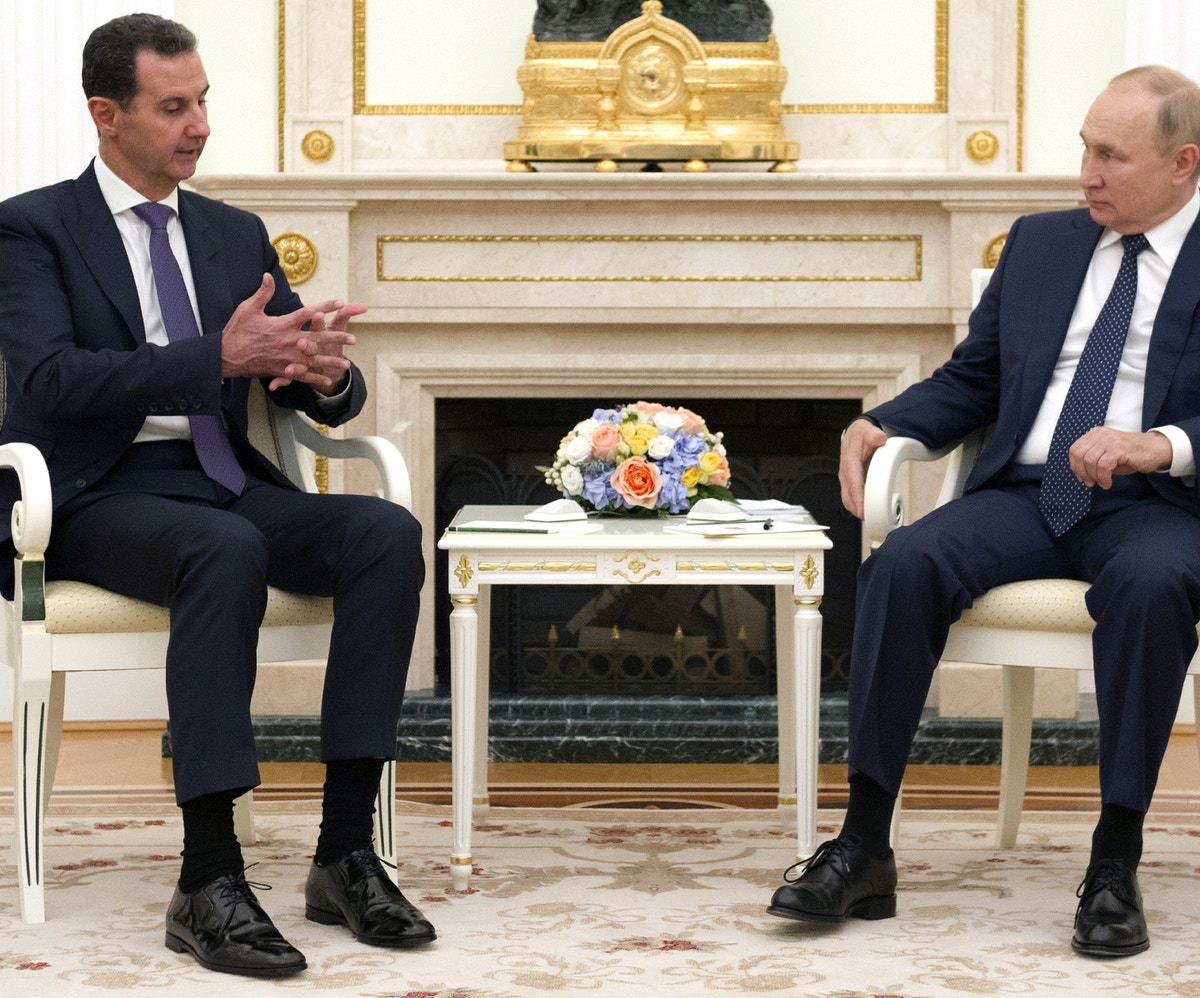 بوتين للأسد: القوات الأجنبية عائق أمام توحيد سوريا
