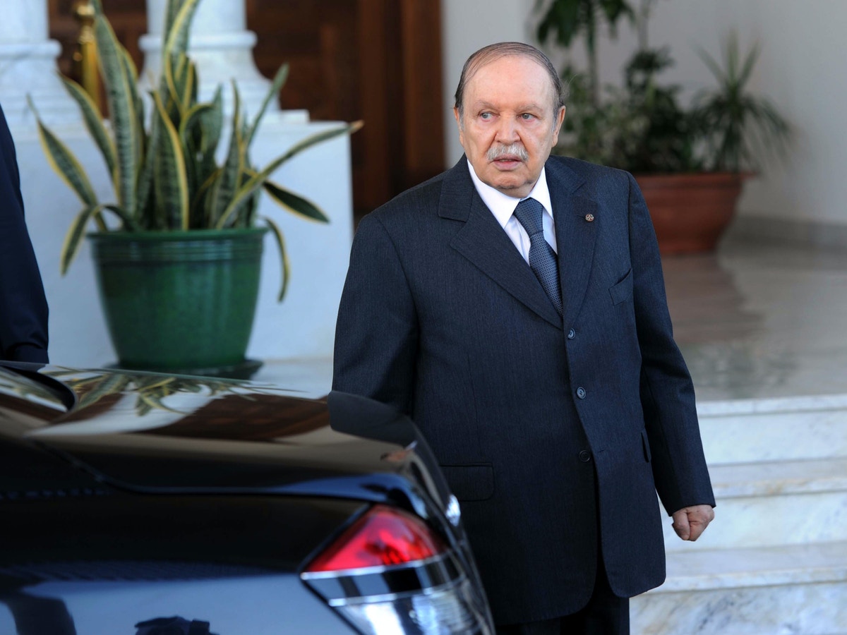 وفاة الرئيس الجزائري السابق عبد العزيز بوتفليقة