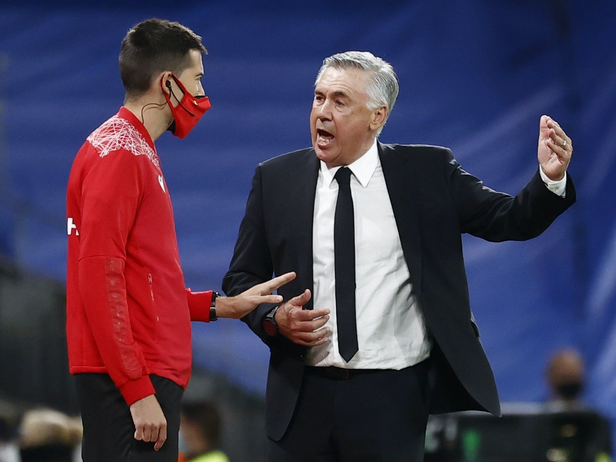 أنشيلوتي: مباراة فياريال لم تكن الأفضل بالنسبة لنا