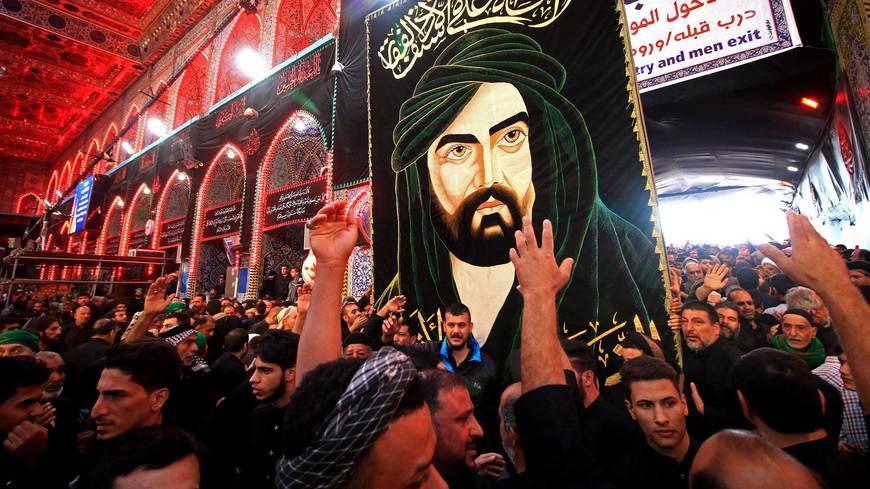 الآلاف من الإيرانيين يضغطون على الحدود العراقية للمشاركة في مسيرة الأربعين