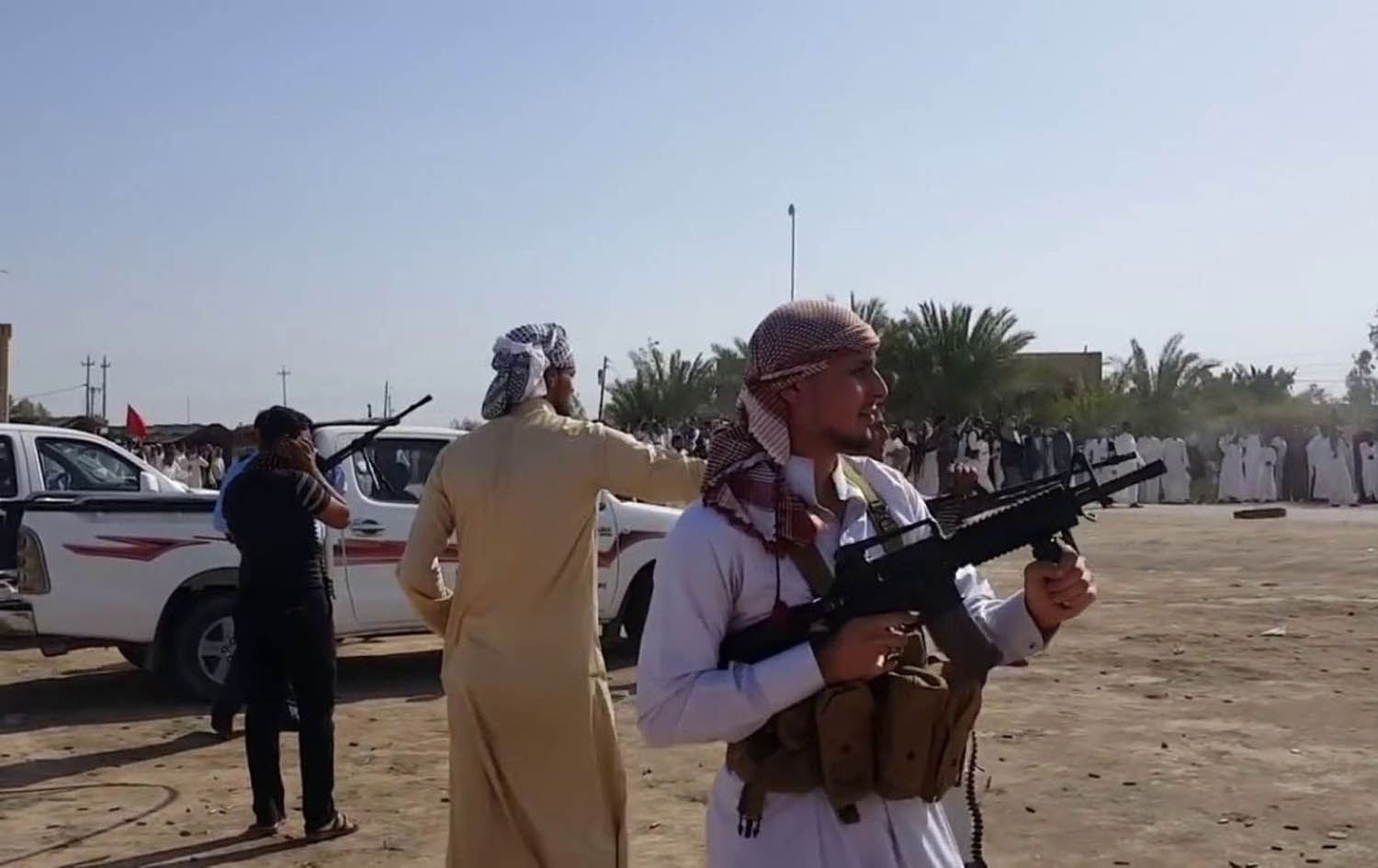 الداخلية توضح حول حمل الأسلحة من قبل المرشحين للانتخابات