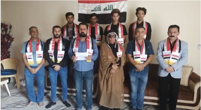 ثوار واسط : ندعو احرار العراق للتظاهر في ساحة التحرير ومقاطعة الانتخابات