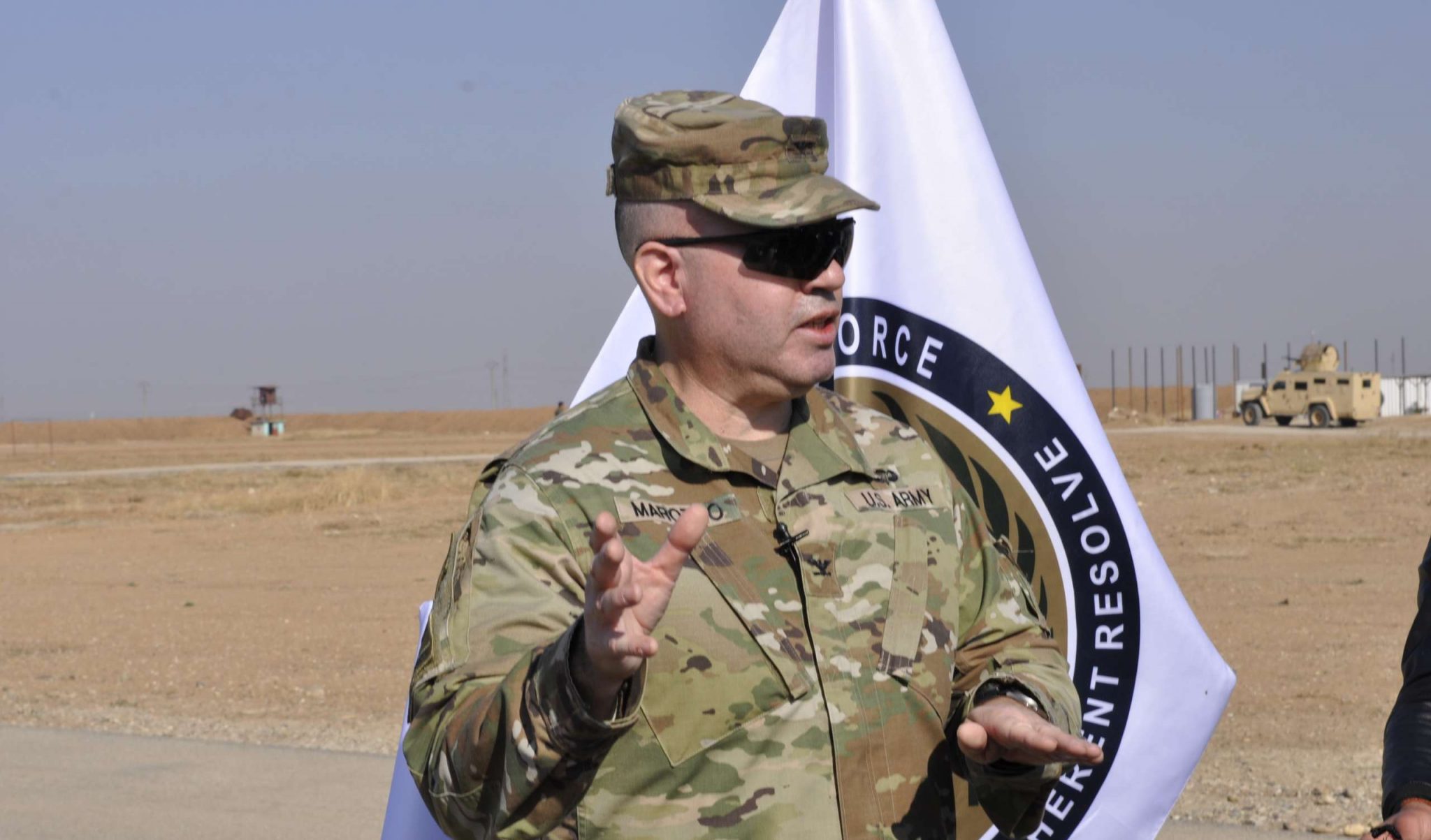 التحالف الدولي يتعهد باستمرار دعم الأمن العراقي و البيشمركة ضد داعش