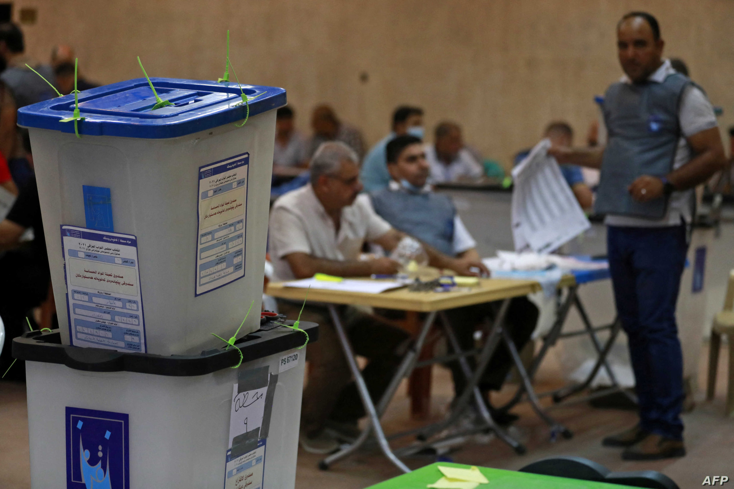 المفوضية تتسلم 1381 طعنا بالنتائج الأولية للانتخابات