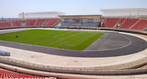 الشركة المنفذة لملعب كركوك الأولمبي تعلن موعد افتتاحه