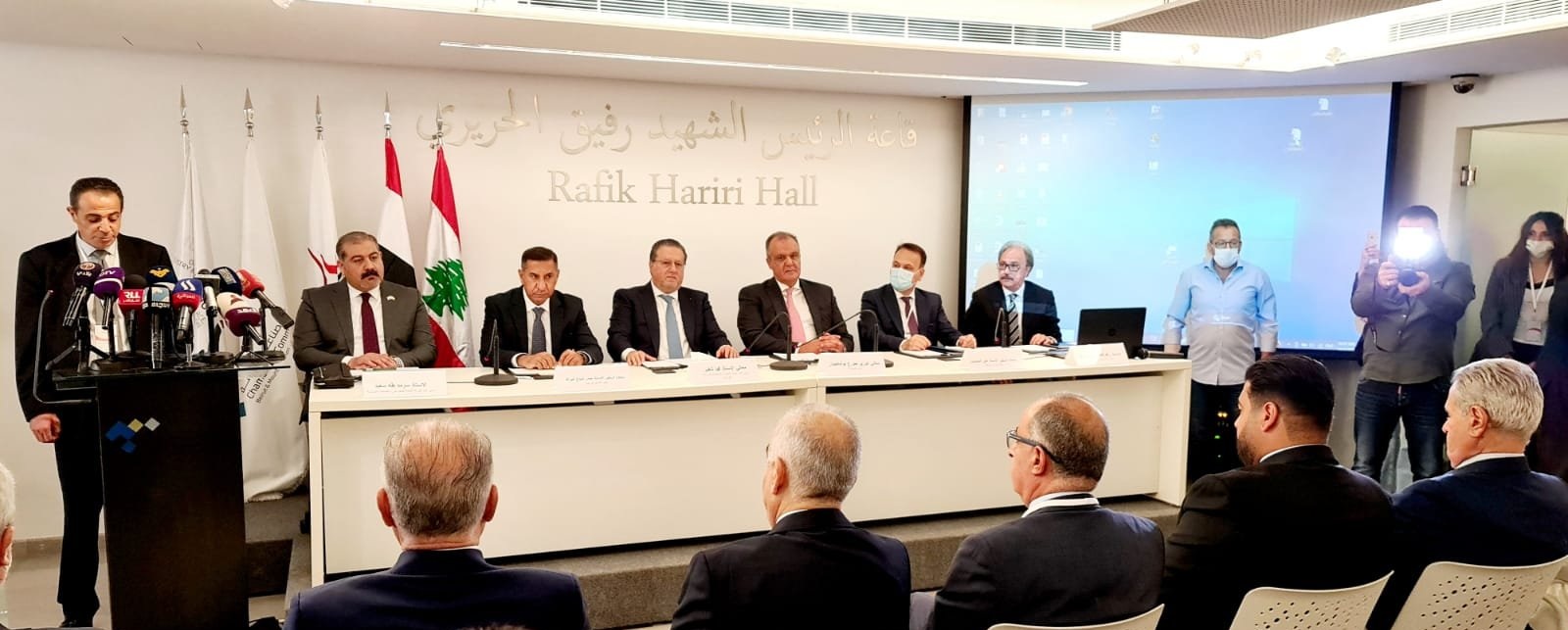 لرفع مستوى التبادل التجاري.. توقيع مذكرات تفاهم بين العراق ولبنان