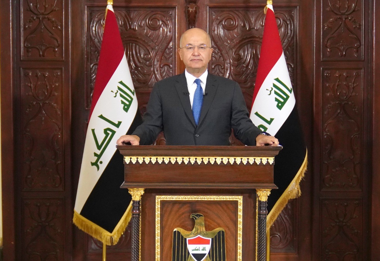 صالح: سيخرج شعبنا من هذه الانتخابات اكثر رفعة وتقدما