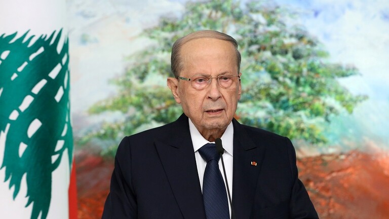 الرئيس اللبناني: ما حدث في بيروت اليوم أمر غير مقبول