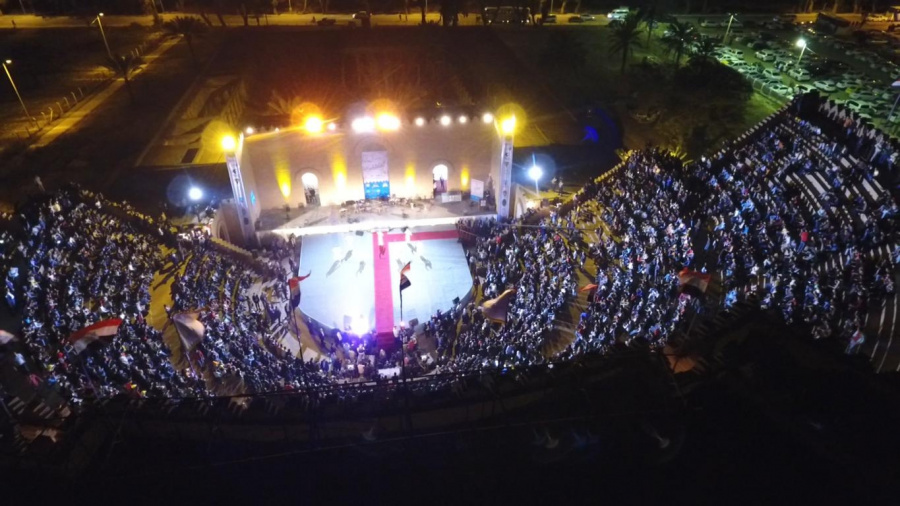 منديل يوجه بإلغاء الفقرات الغنائية بمهرجان بابل الدولي واللجنة المنظمة: لا يحق له