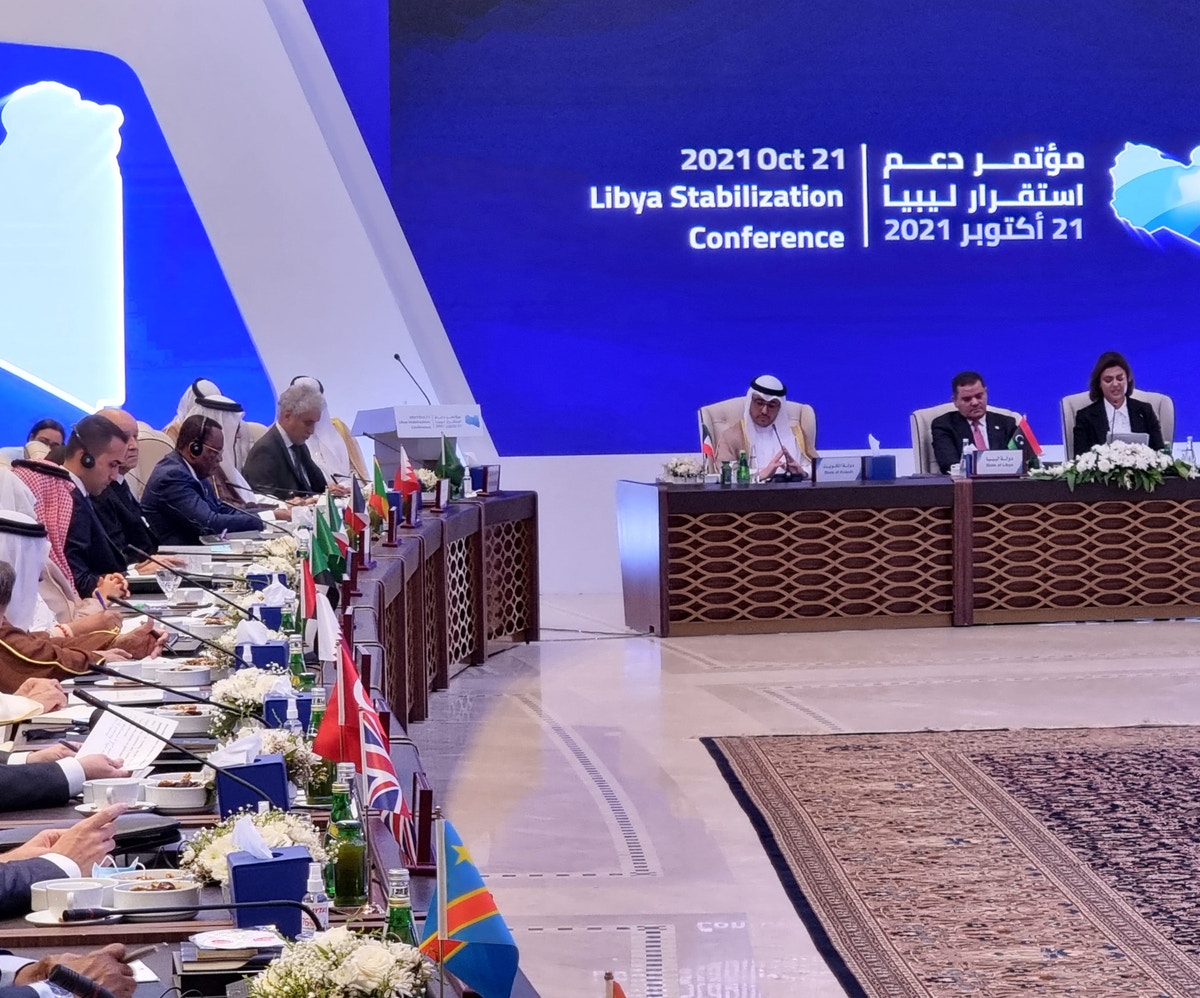 الدبيبة بـ”مؤتمر استقرار ليبيا”: نؤيد إجراء الانتخابات في موعدها