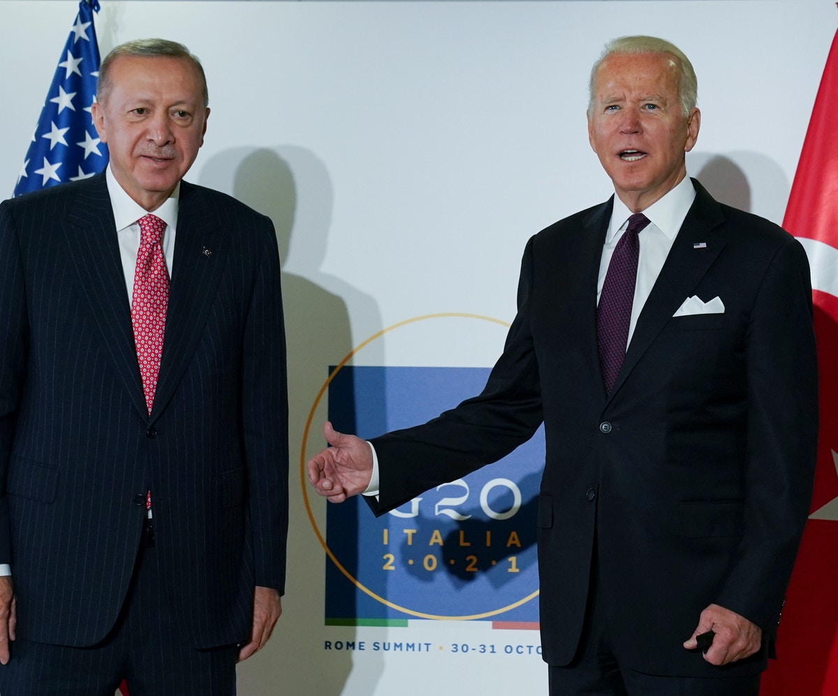 بايدن يجدد مخاوف بلاده من حصول تركيا على “إس 400”