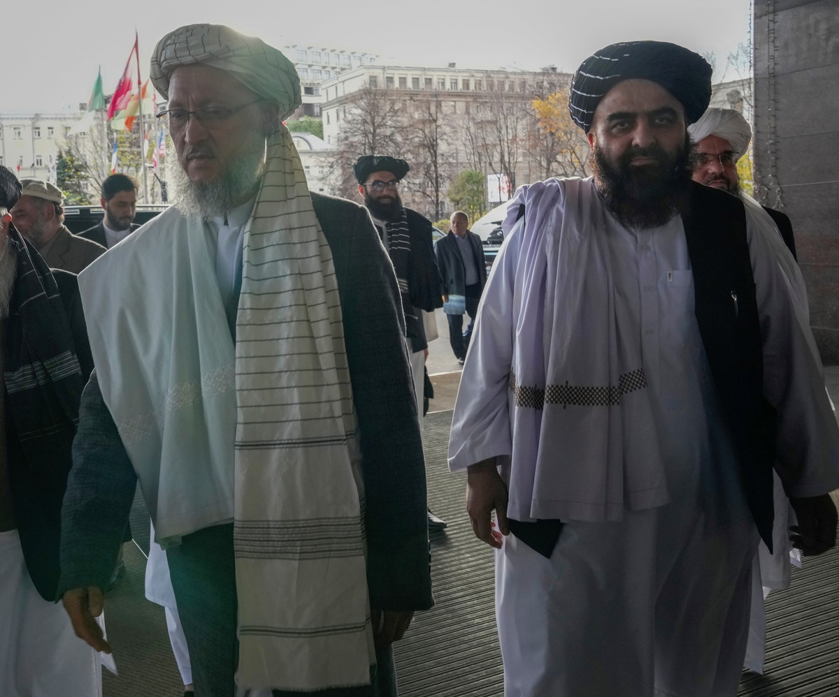 روسيا تستضيف محادثات دولية بشأن أفغانستان بحضور طالبان