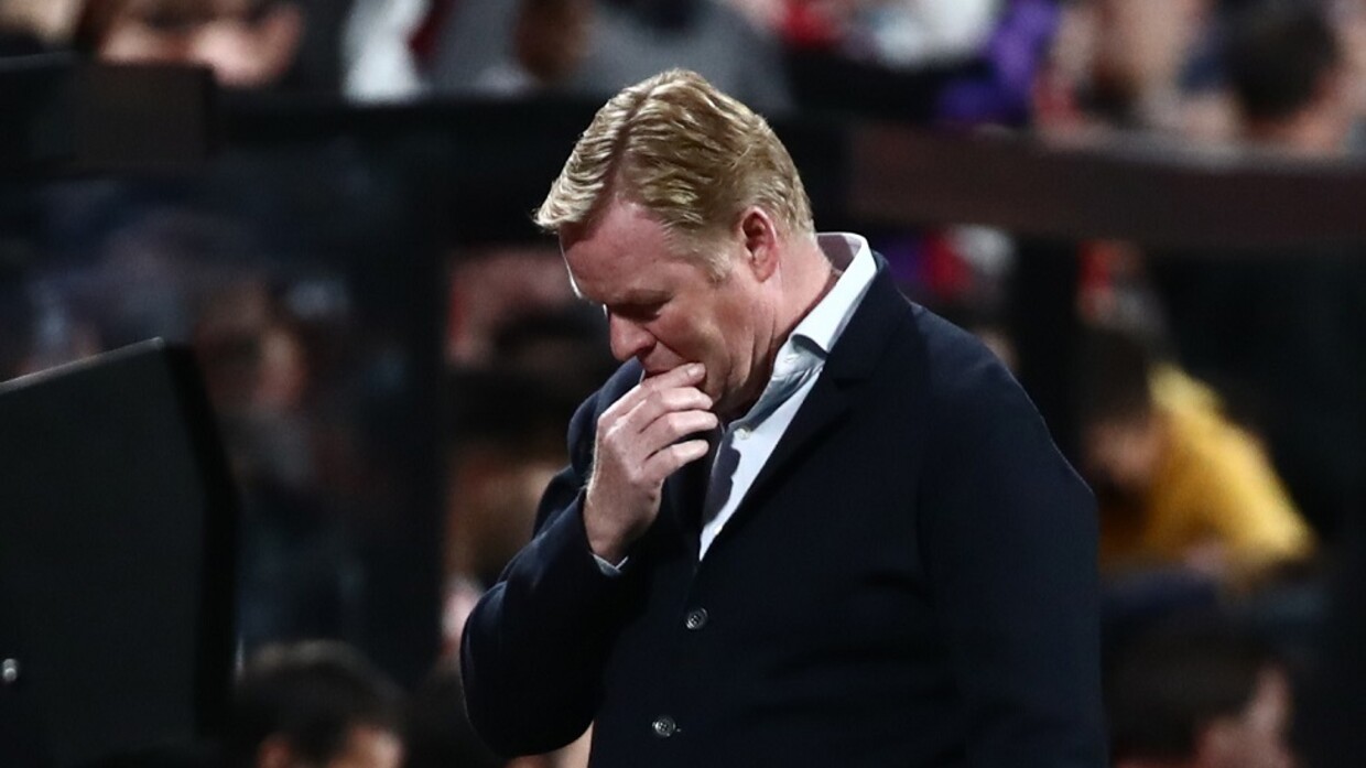 رسميا.. برشلونة يقيل مدربه كومان بعد هزيمة ثالثة ثقيلة