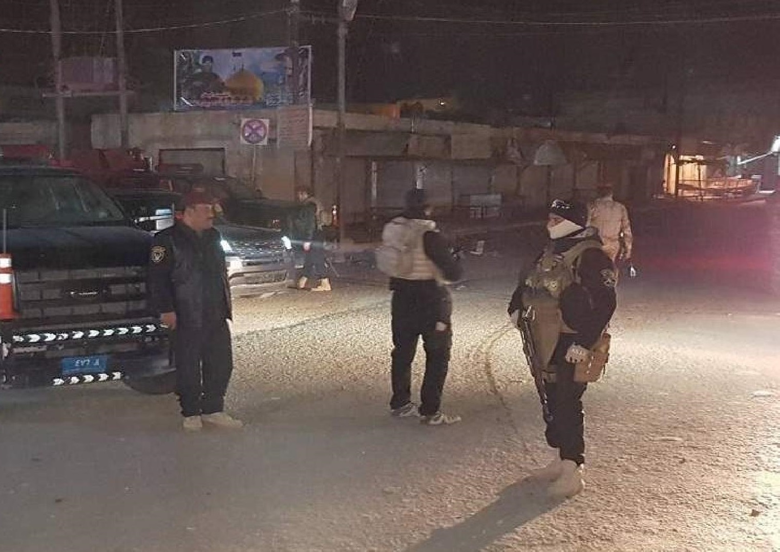 فرض حظر على التجوال في الطرق الرئيسية بالمقدادية