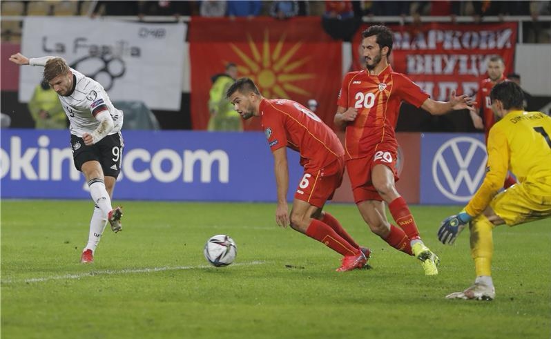 برباعية في شباك مقدونيا.. المانيا أول المتأهلين إلى مونديال قطر