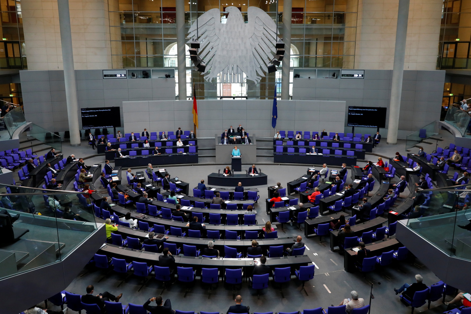 البرلمان الألماني يرفض تمديد الطوارئ الصحية المفروضة بسبب كورونا