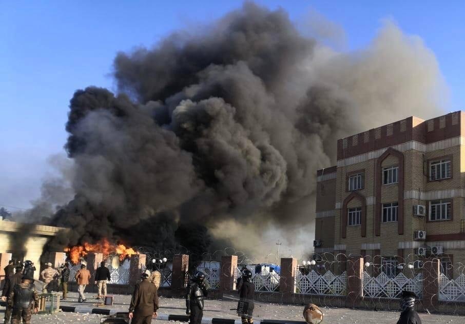 انفجار يهز قضاء الشطرة شمالي ذي قار