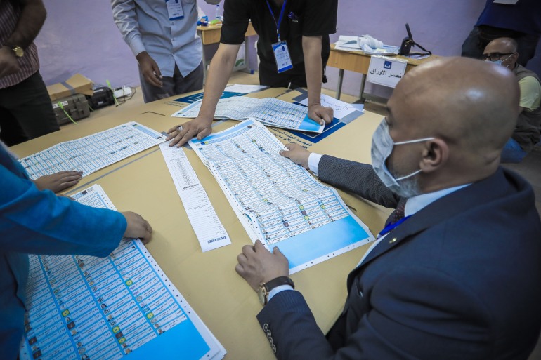 مفوضية الانتخابات تحدد آلية الإعلان عن أسماء النواب الفائزين