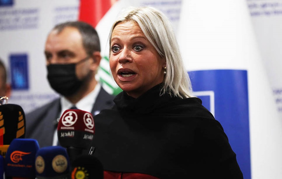 بلاسخارت: سنوفر جميع أنواع الدعم لانجاح انتخابات تشرين