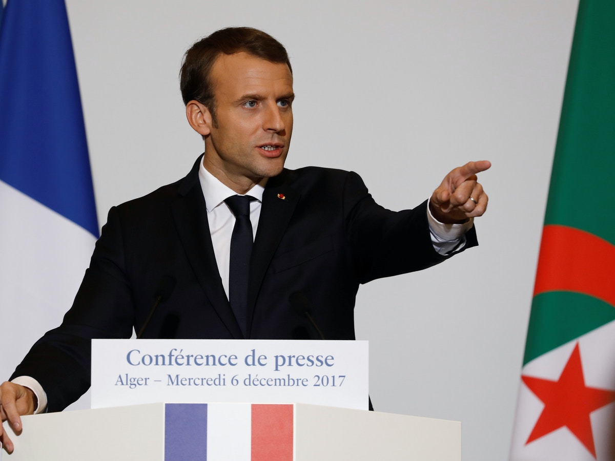 ماكرون يستعد لإعلان “غير مسبوق” تجاه الجزائر
